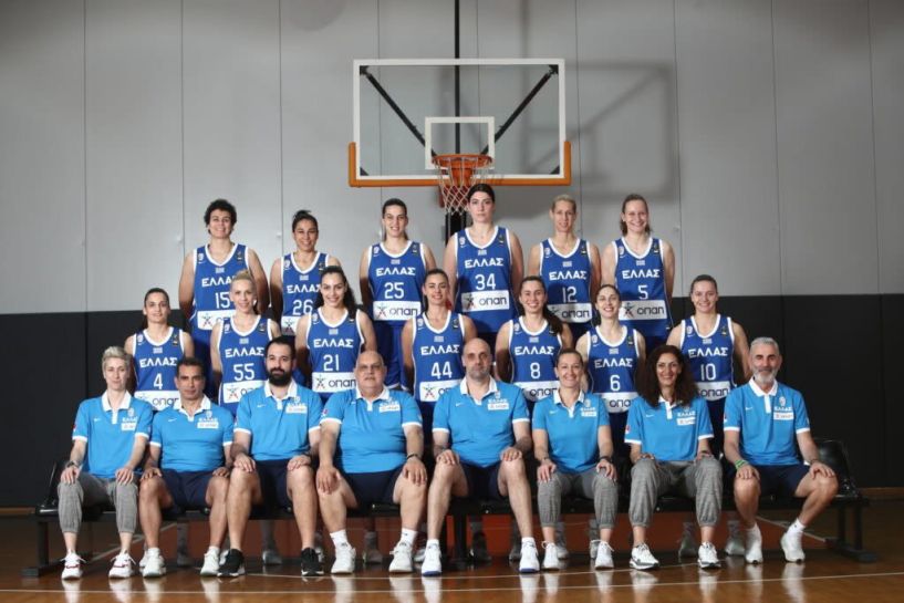 Εθνική μπάσκετ Γυναικών: Στην Σλοβενία για δύο φιλικά Μετέχει και η Αντιγόνη Χαιριστανίδου 