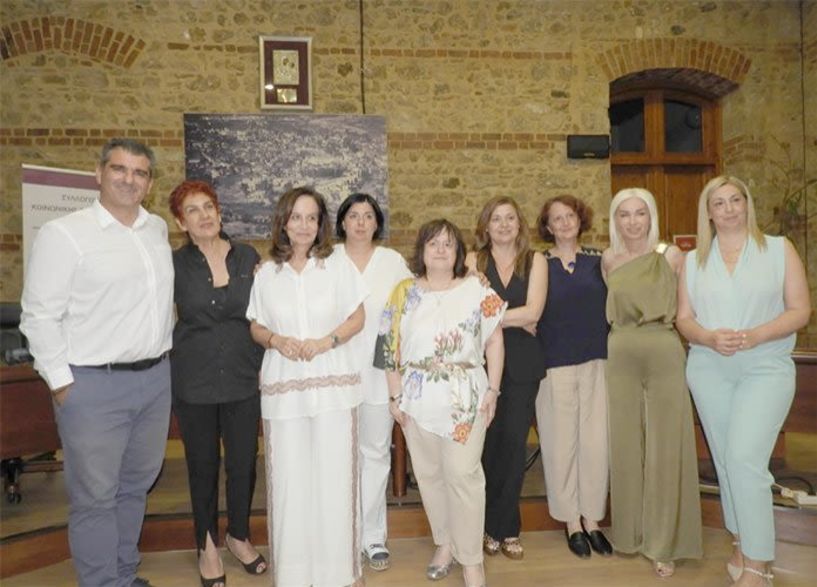 Η ηλικιακή διάκριση και ο σεξιστικός ρατσισμός στον εργασιακό χώρο, στο επίκεντρο εκδήλωσης στη Βέροια -Στην κατάμεστη αίθουσα του δημαρχείου, μίλησαν οι:  Άννα Διαμαντοπούλου, Λίνα Παπαδοπούλου, Δώρα Γούλα και  Καλλιόπη Μόσχου 