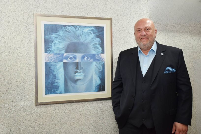 Συνέντευξη του υποψηφίου προέδρου  της ΔΕΕΠ ΝΔ Ημαθίας Ηλία Ηλιόπουλου