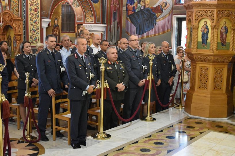 Πραγματοποιήθηκε ο Εορτασμός Ημέρας προς τιμή των Αποστράτων της Ελληνικής Αστυνομίας