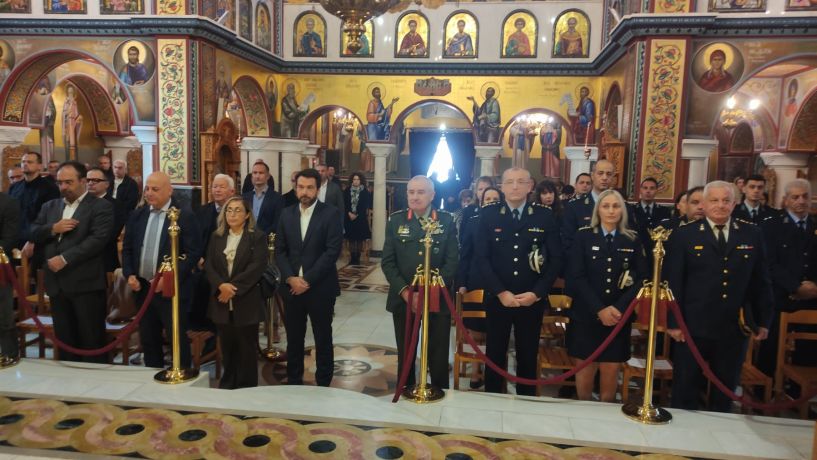 Τον Προστάτη της Αστυνομίας Άγιο Αρτέμιο, τίμησε η Ημαθία