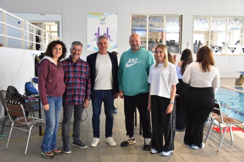 Ημερίδες Ορίων Καλλιτεχνικής Κολύμβησης στο Δημοτικό Κολυμβητήριο Νάουσας