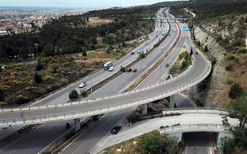 Θεσσαλονίκη: Η μεγαλύτερη εναέρια οδός στην Ελλάδα! - Δείτε το βίντεο