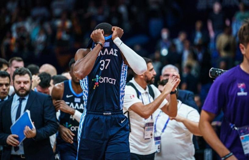 Eurobasket:Βαριά ήττα από την Γερμανία 107-96 και αποκλεισμός.!!