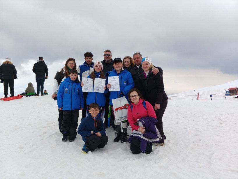   Ο ΕΟΣ Νάουσας, με 3  αθλητές και αθλήτριες στο 2ο Περιφερειακό Πρωτάθλημα Αλπικών Αγωνισμάτων κατηγορίας ΠΑΜΠ-ΠΑΓΚ Βόρειας και Νότιας Περιφέρειας.