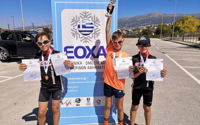 ΣΗΜΑΝΤΙΚΕΣ ΔΙΑΚΡΙΣΕΙΣ ΣΕ ΔΙΕΘΝΗ ΑΓΩΝΑ ROLLERSKI