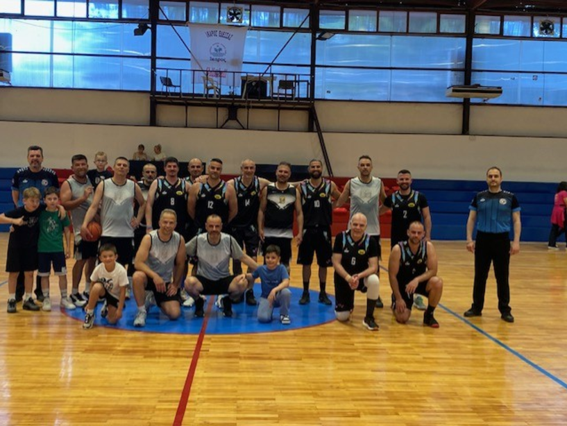 1ο ΕΡΓΑΣΙΑΚΟ ΠΡΩΤΑΘΛΗΜΑ ΜΠΑΣΚΕΤ ΒΕΡΟΙΑΣ