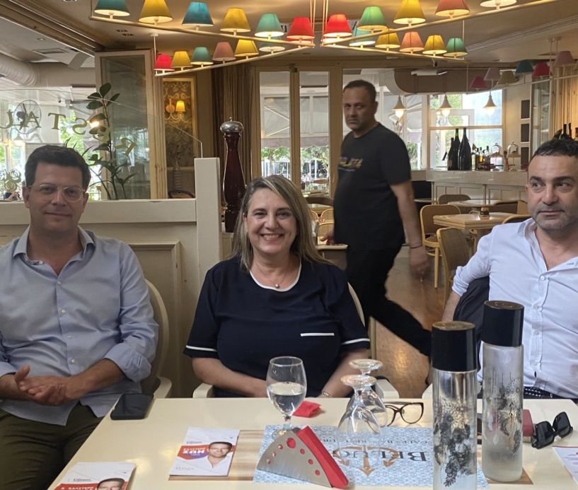 Επίσκεψη στη Βέροια της υπ. ευρωβουλευτή ΣΥΡΙΖΑ Ολυμπίας Τελιγιορίδου