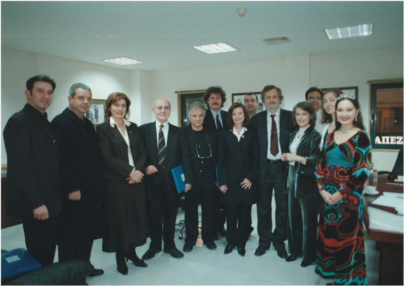 Μουσικές προσωπικότητες στη Βέροια του 2004 - Μια φωτογραφία…χίλιες λέξεις και χίλιες απαντήσεις
