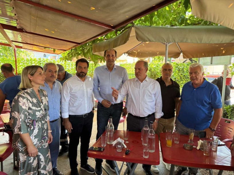 Η ΔΕΕΠ-ΝΔ ΗΜΑΘΙΑΣ για την  επίσκεψη Σταμενίτη στην Ημαθία