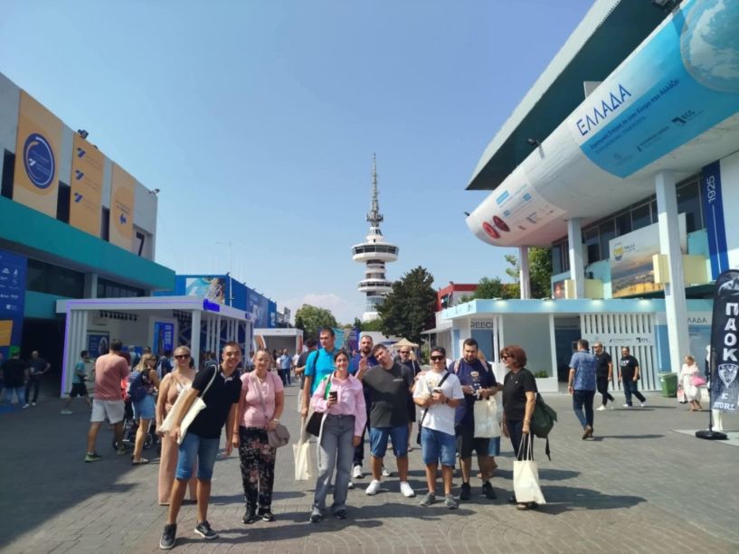 Τo Κέντρο Υποστήριξης  για τον Αυτισμό Ν. Ημαθίας «Μ.Α.μ.Α.» στη Διεθνή  Έκθεση Θεσσαλονίκης