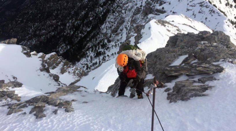 Τραγωδία: Νεκροί οι δύο ορειβάτες από τα Σκόπια που αναζητούνταν στο Καϊμακτσαλάν