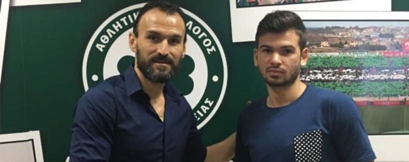 Μετά τον Στάθη Καράμπελα ένας ακόμη ....Χαντζάρας στην Βέροια.!