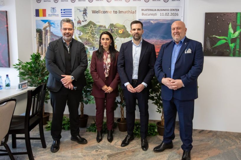 Επιμελητήριο Ημαθίας:  Νέες επιχειρηματικές συνεργασίες και ισχυρό B2B αποτύπωμα στο Βουκουρέστι