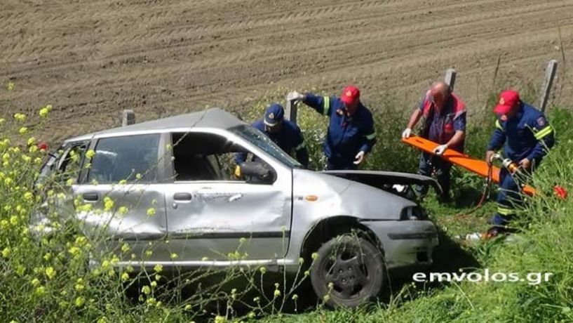 Νεκρός, 30χρονος οδηγός από εκτροπή  Ι.Χ  στην Εγνατία, στο ύψος του  ΣΕΑ Πλατάνου