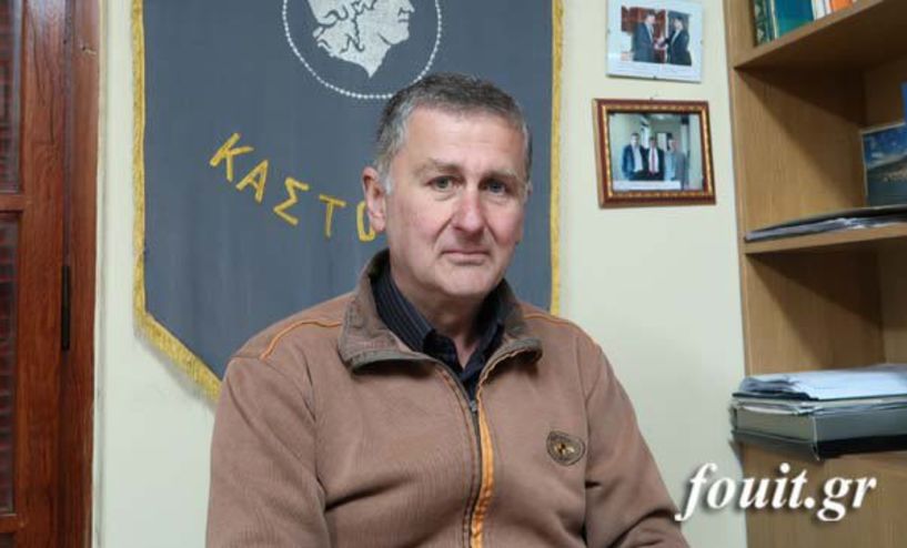 Ο Ευάγγελος Πανταζής από την Καστοριά, νέος πρόεδρος  της Ομοσπονδίας Εμπορικών Συλλόγων Δυτικής & Κεντρικής Μακεδονίας