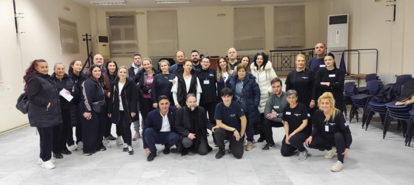 «Η Βέροια Μαθαίνει να Σώζει Ζωές: Επιτυχές Σεμινάριο BLS/AED»- «Εκπαιδευμένοι Πολίτες, σε μία Ασφαλής Πόλη