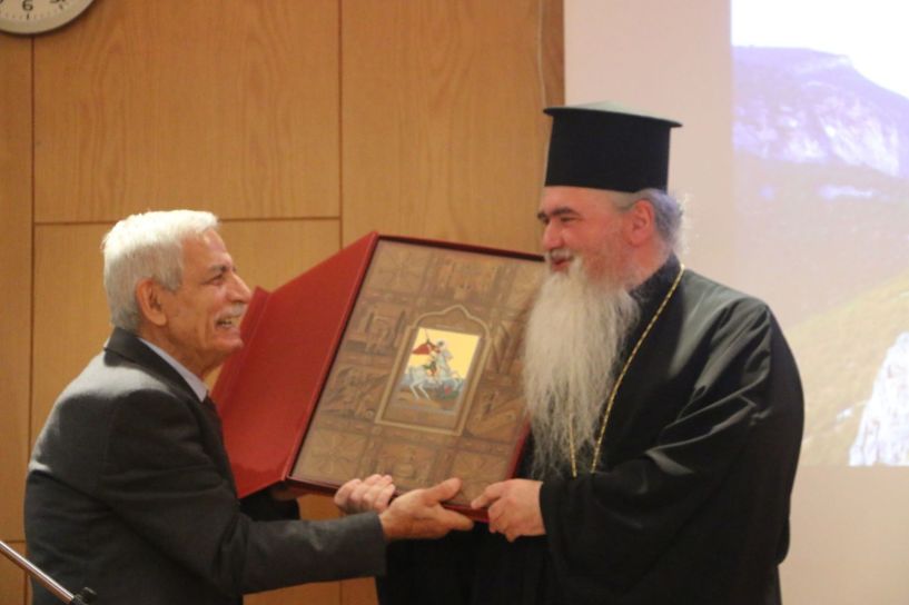 Επετειακή εκδήλωση 60 χρόνων του Σωματείου του Αγίου Γεωργίου Περιστερεώτα και 30 χρόνων του Ερευνητικού Κέντρου