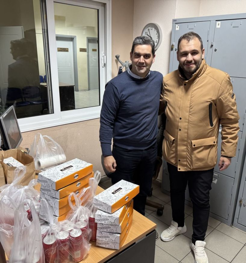 Γεύμα από τον «Πλάτανο» στους αστυνομικούς της νυχτερινής πρωτοχρονιάτικης βάρδιας