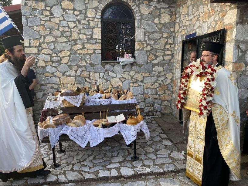 Η  ΓΙΟΡΤΗ ΤΟΥ ΠΑΠΠΟΥ ΗΛΙΑ ΣΤΟ ΞΗΡΟΛΙΒΑΔΟ