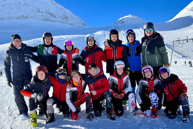 Στον παγετώνα Hindertuxe της Αυστρίας ο  Ε.Ο.Σ Νάουσας για τη φάση προετοιμασίας των αθλητών