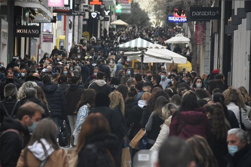 Η οδός Ερμού το «βαρόμετρο» για όλη την Ελλάδα;