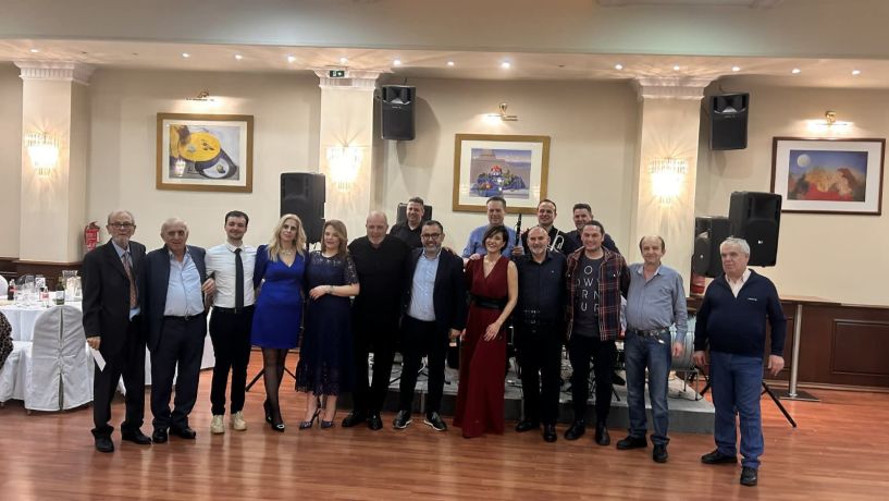 Πραγματοποιήθηκε με εξαιρετικά μεγάλη επιτυχία ο ετήσιος χορός του Συλλόγου Βλάχων Βέροιας