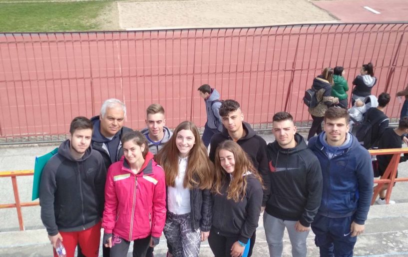Συμμετοχή του  5ου ΓΕΛ Βέροιας στους αγώνες στίβου  Λυκείων, Γυμνασίων - Οι μαθητές που διακρίθηκαν 