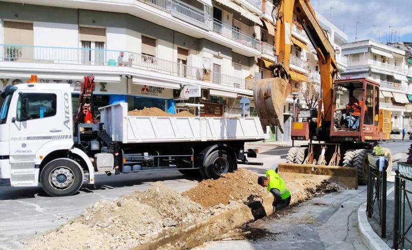 Βέροια: Ξεκίνησε η αντικατάσταση των τελευταίων αμιαντοσωλήνων στο δίκτυο ύδρευσης