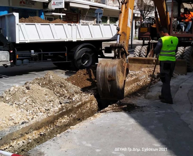 Προγραμματισμένη διακοπή νερού λόγω εργασιών αύριο στη Βέροια 