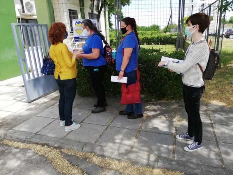 Κλιμάκιο της Ν.Ε ΣΥΡΙΖΑ-Π.Σ Ημαθίας επισκέφτηκε την Κοινοπραξία ΑΛ.Μ.ΜΕ στην Κουλούρα Ημαθίας