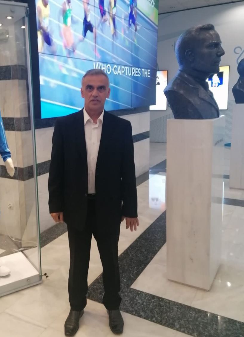 Αρχηγός Ελληνικής Αποστολής στους Χειμερινούς Ολυμπιακούς Αγώνες Πεκίνο 2022