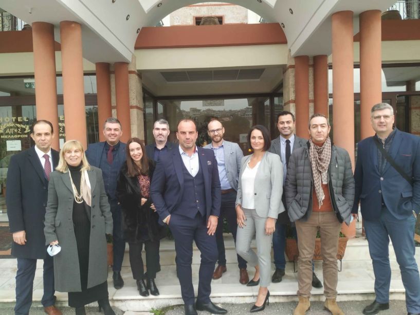 ΕΚΛΟΓΕΣ ΔΙΚΗΓΟΡΙΚΟΥ ΣΥΛΛΟΓΟΥ ΒΕΡΟΙΑΣ 2021: Ο Γιώργος Χατζόγλου παρουσίασε την υποψηφιότητά του για την προεδρία, τον συνδυασμό του και τις προγραμματικές αρχές και στόχους (Βίντεο - Εικόνες)