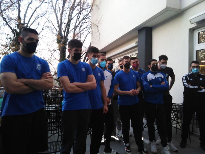 Εθνική χαντ μπολ . Στο Κόσσοβο με στόχο την νίκη και την πρόκριση. 