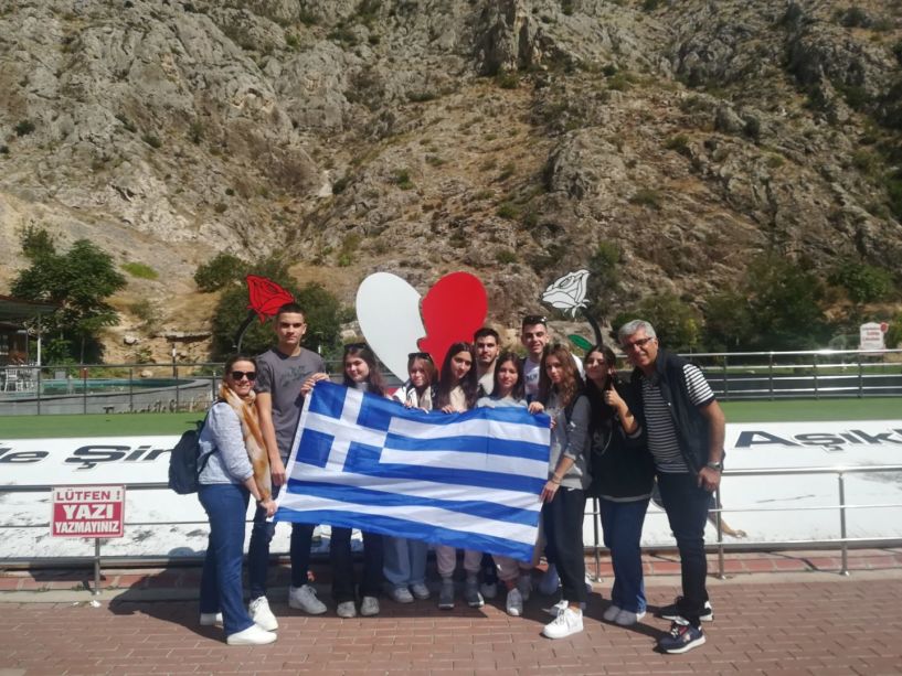 «Change Yourself, Not Nature»: Δεύτερη ανταλλαγή μαθητών του 5ου ΓΕΛ Βέροιας στην Τουρκία στα πλαίσια του προγράμματος Erasmus+ ΚΑ229 