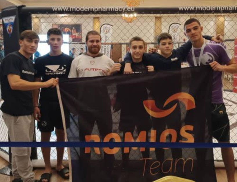 ΑΠΣ ΡΩΜΙΟΣ -  Δυο νίκες για τους αθλητές Λαμπρόγλου και Κορυτσαίο στους αγώνες no gi jiu-jitsu στο Κιλκίς