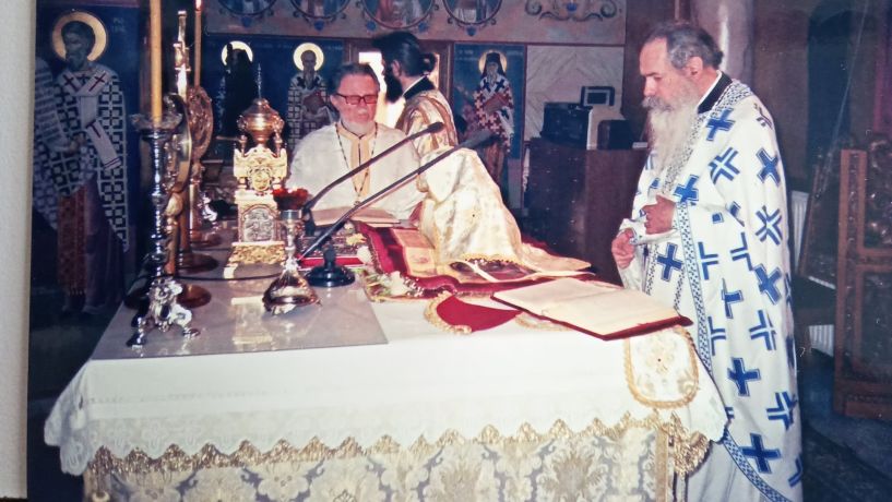 Εις μνήμην ΠΑΝΤΕΛΕΗΜΟΝΟΣ – ΚΑΘΗΓΟΥΜΕΝΟΥ