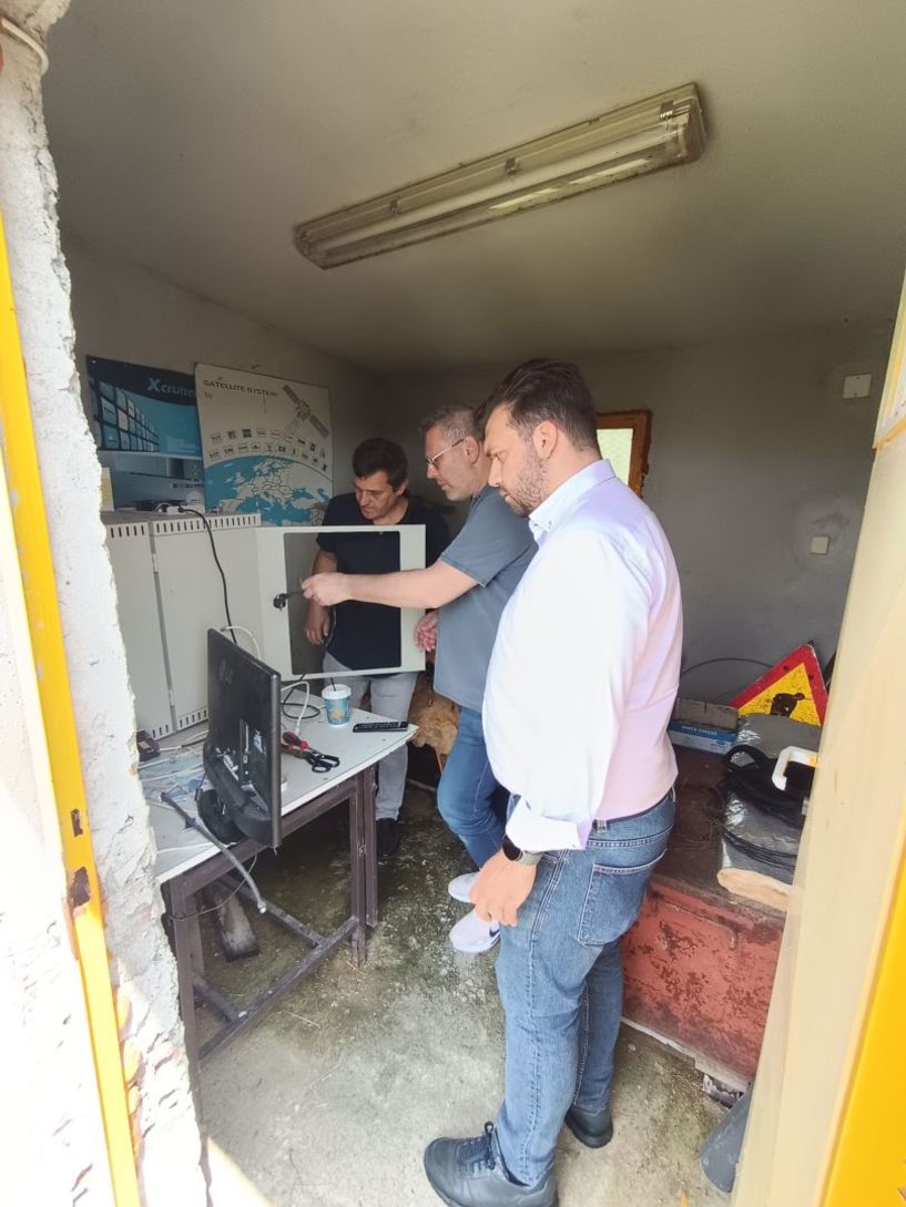 Αναμεταδότης καναλιών Digea  στο Σέλι