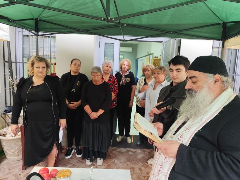 Με αγιασμό ξεκίνησε  τη χρονιά  ο Πολιτιστικός Σύλλογος Αγίου Γεωργίου