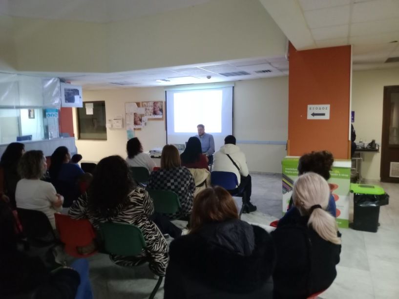 Επιτυχημένη ενημερωτική δράση στο Κ.Υ. Βέροιας, για την πρόληψη και αντιμετώπιση εκτάκτων περιστατικών στο σπίτι
