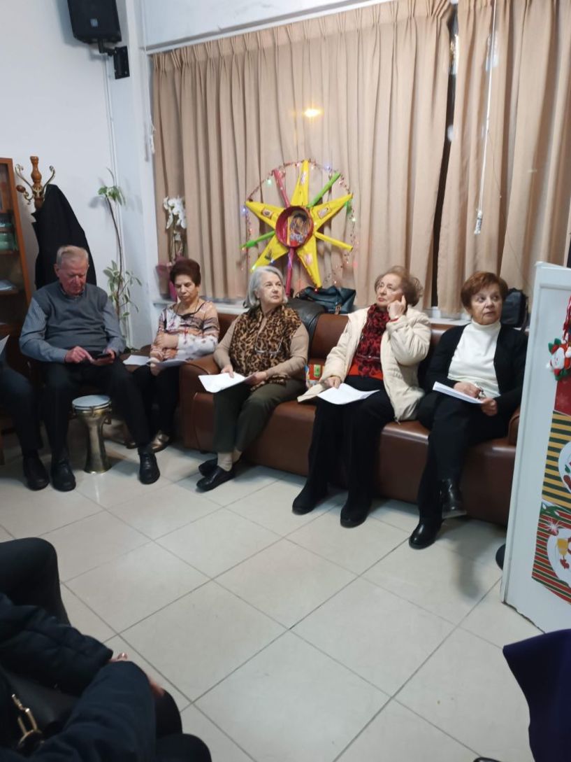 Πραγματοποιήθηκε η γιορταστική εκδήλωση του Συνδέσμου Συνταξιούχων Δημοσίου Ν. Ημαθίας