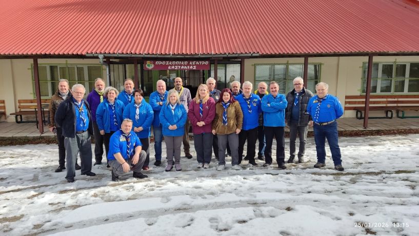 Πραγματοποιήθηκε η 1η Ολομέλεια και η κοπή βασιλόπιτας της Ένωσης Παλαιών Προσκόπων Βέροιας