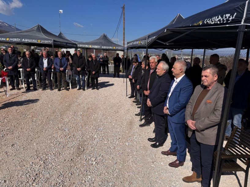 Παραδόθηκε ο φωτοβολταϊκός σταθμός του ΤΟΕΒ Νάουσας, στον Στενήμαχο