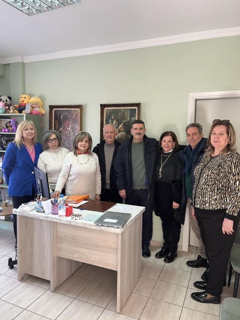 Δωρεά από την Ομάδα «Χοροθεραπεία» στον Όμιλο Προστασίας Παιδιού Βέροιας