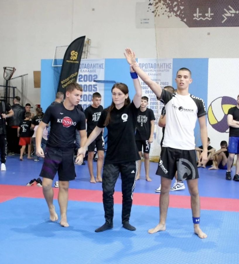 RENZO GRACIE VERIA Σύλλογος Φίλων Αυτοάμυνας BALKAN OPEN GRAPPLING BJJ