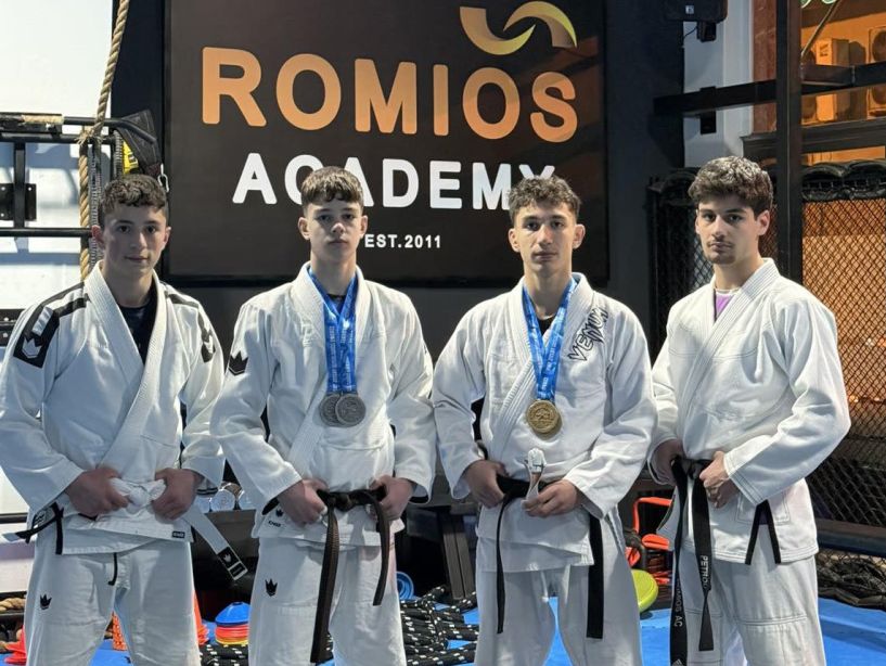 Ο Α.Π.Σ. Ρωμιός στο πανελλήνιο πρωτάθλημα jiu jitsu 