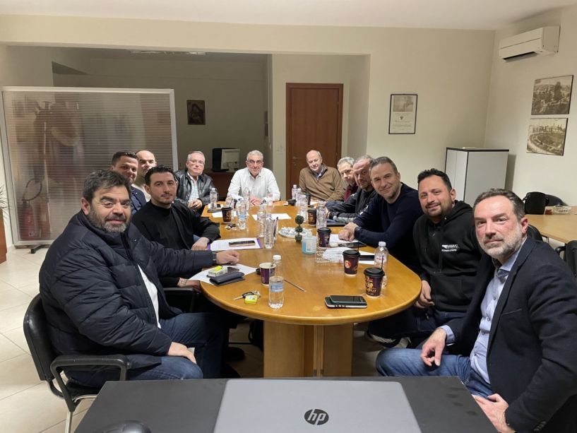 Ομοσπονδία Εμπορικών Συλλόγων Δ. & Κ. Μακεδονίας  Στο επίκεντρο η αγωνία του λιανεμπορίου, στη συνεδρίαση της Βέροιας