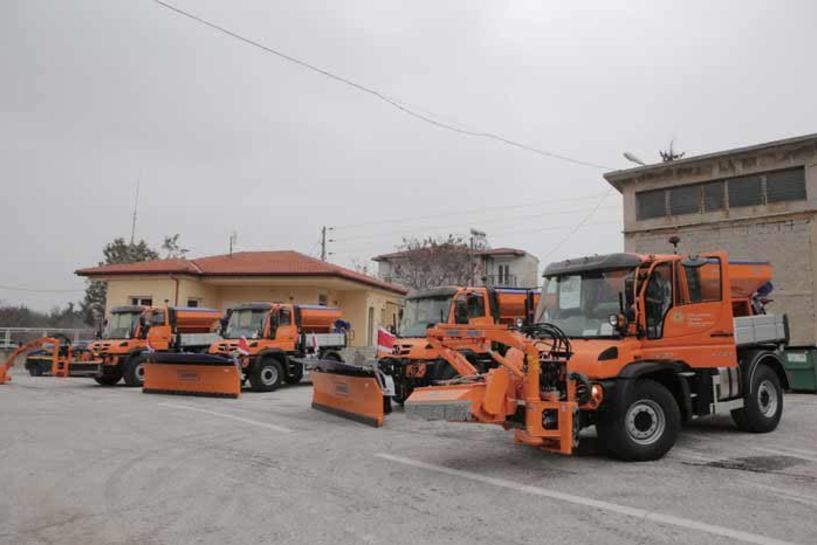 Ολοκληρώθηκε η δωρεά 83 οχημάτων κοινής ωφέλειας από τον ΤΑΡ