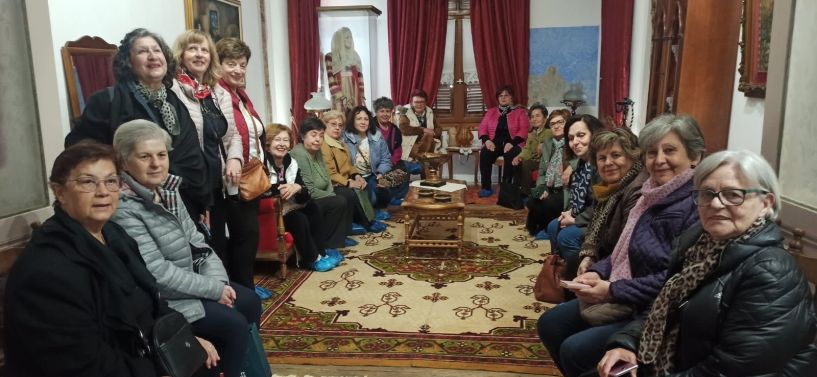 Τα ΚΑΠΗ Βέροιας επισκέφτηκαν  το «Σπίτι του Μικρασιάτη»