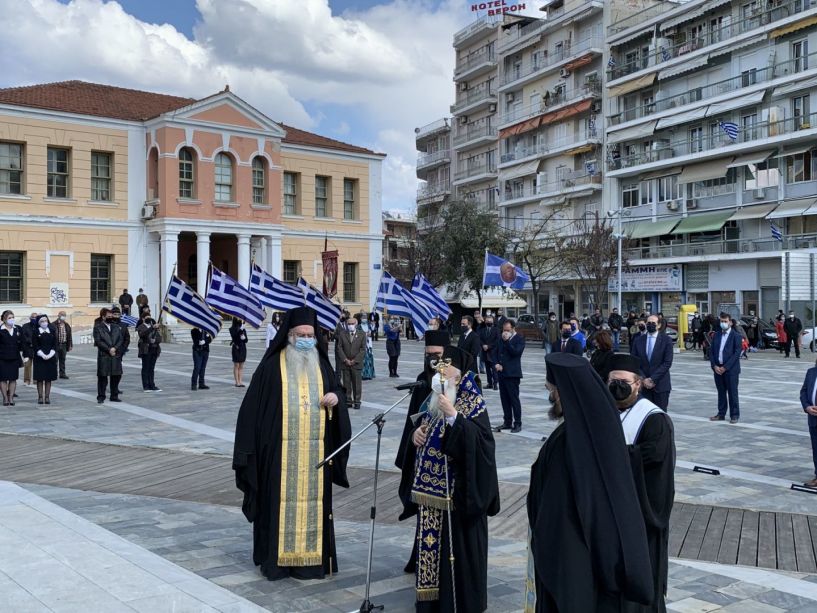 Η Βέροια τίμησε την επέτειο της 25ης Μαρτίου  και τα 200 χρόνια από την επανάσταση του 1821   
